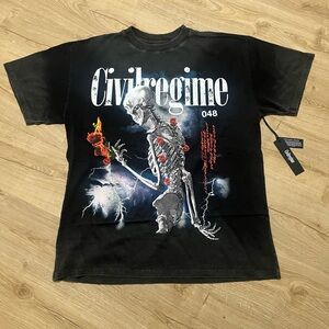 VERY RARE Civil Regime Shirt